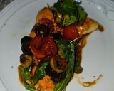 Foto del paso 7 de la receta: Solomillo de pollo, con ensalada de cherry