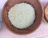 Hình bước làm 1 của món Bánh Cooc Mò 