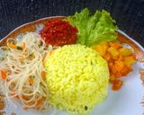 Foto langkah ke 4 dari resep Nasi Kuning.