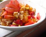 A picture of step 8 of Fresh Fruits dressed with Chocolate Balsamic Vinaigrette to Cheer me Up!.