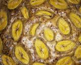 Foto langkah ke 4 dari resep Kek pisang berenang-renang.