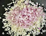 Foto del paso 3 de la receta: Wok de arroz especiado de verduras y garbanzos