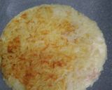 Foto del paso 4 de la receta: Tortilla de papas roasty rellena sin huevo