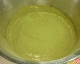 Foto langkah ke 3 dari resep Cup cake grentea / matcha.