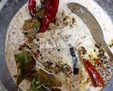 A picture of step 2 of Coconut, Peanuts mix Chutney.