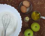 Atta apple breakfast cake recipe step 3 photo