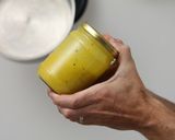 Egyszerű vinaigrette öntet recept fázis 4 fotója