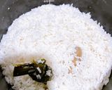 Gambar langkah 2 resipi 👩‍🍳Nasi Lemak ‘Cek’.