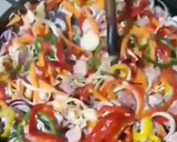 Foto del paso 4 de la receta: Bondiola al mix de morrones al disco