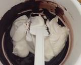 Triple Chocolate Chiffon Cake! langkah memasak 4 foto