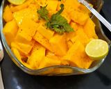 A picture of step 5 of Chatpaty Mango Chunks 🥭🥭.