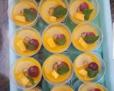 Foto langkah ke 7 dari resep Tropical Fruits Silky Puding.
