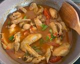 Foto langkah ke 4 dari resep Ayam Saus Padang.