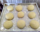 Foto langkah ke 6 dari resep Donat Tape (No ulen).