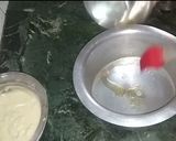 A picture of step 4 of Santa Claus Cake.