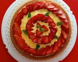 Foto del passaggio 14 della ricetta Crostata morbida alle fragole