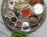 વેજ દમ બિરયાની (Veg. Dum Biryani Recipe In Gujarati) રેસીપી સ્ટેપ1ફોટો