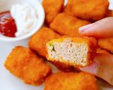Foto langkah ke 6 dari resep Nugget Tahu Jamur.