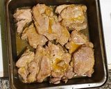 Foto del paso 3 de la receta: Carne de Cerdo en Salsa Naranja Agridulce
