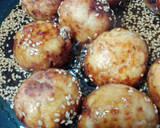Foto del paso 5 de la receta: Albóndigas caramelizadas con restos de pollo asado