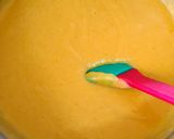 A picture of step 3 of Bingka Almond Labu Kuning (Butternut Squash Pie).