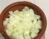 Foto del paso 3 de la receta: Albóndigas con salsa de chocolate
