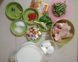 Foto langkah ke 1 dari resep Gulai Ayam dan Telur.