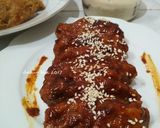 Foto langkah ke 9 dari resep Hot & Spicy Chicken Wings 😍.