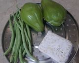 Foto langkah ke 1 dari resep Sayur Godog Labu Siam.