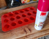 Foto del paso 1 de la receta: Bocaditos de almendra rellenos de crema pastelera (sin gluten)