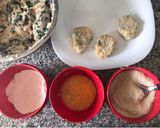 Foto del paso 5 de la receta: Nuggets/patitas de pollo y espinaca