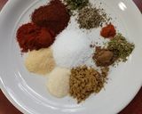 A picture of step 1 of Spice Rub for Pulled Pork.