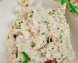 Hình bước làm 1 của món Chả chay chiên