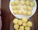 Foto langkah ke 9 dari resep Kroket bola ubi.