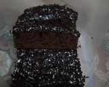 Foto langkah ke 8 dari resep Brownies Panggang Irit 1 Telur No Mixer.