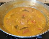 A picture of step 6 of Kerala Style Raw Banana Curry.