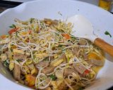Foto langkah ke 3 dari resep Tumis Toge.
