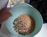 A picture of step 6 of Weekly Granola/Muesli.