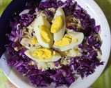 Foto del paso 3 de la receta: Salpicón de pollo con repollo morado