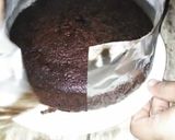 A picture of step 12 of Death by chocolate spong (part 1).