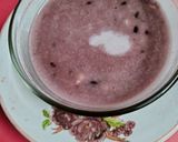 A picture of step 4 of Black rice payasam.