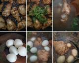 "พะโล้ไก่ไข่นกกระทา"🍗🥚🥣🍚Chicken&Quail Eggs Stew วิธีทำสูตร 1 รูป