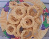 Foto langkah ke 5 dari resep Onion Ring Krispy.
