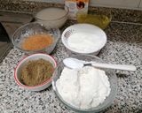 Foto del passaggio 1 della ricetta Pancakes con farina di canapa