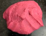 A picture of step 2 of Beetroot Noolputtu (Idiyappam).