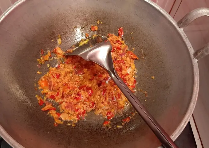 Langkah-langkah untuk membuat Cara bikin Nasi Goreng Simpel Rumahan