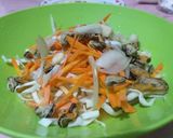 Foto langkah ke 3 dari resep Fuyunghai seafood simple.