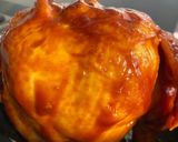 Foto del paso 3 de la receta: Pollo sentado barbacue al horno