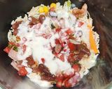 A picture of step 9 of Mexican Burrito Bowl / Mexican Rice Bowl.