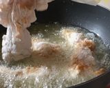 รูปขั้นตอนการทำที่ 6 ของ ช่อดอกไม้ไก่ทอด ไก่ทอดสูตรผู้พัน